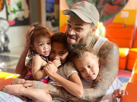 chris brown hijos|Chris Brown's 3 Kids: All About Royalty, Aeko and Lovely.
